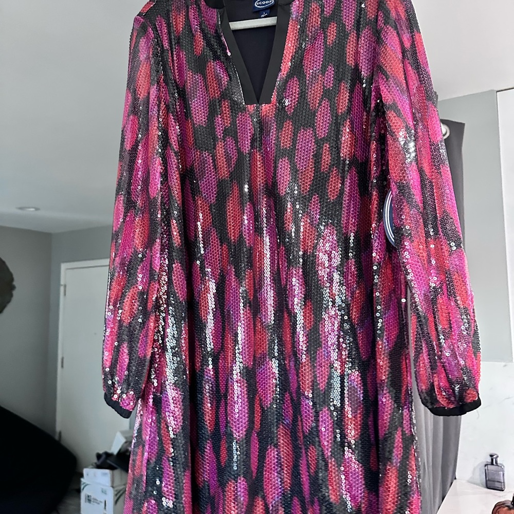 Ladies Sequence Dress